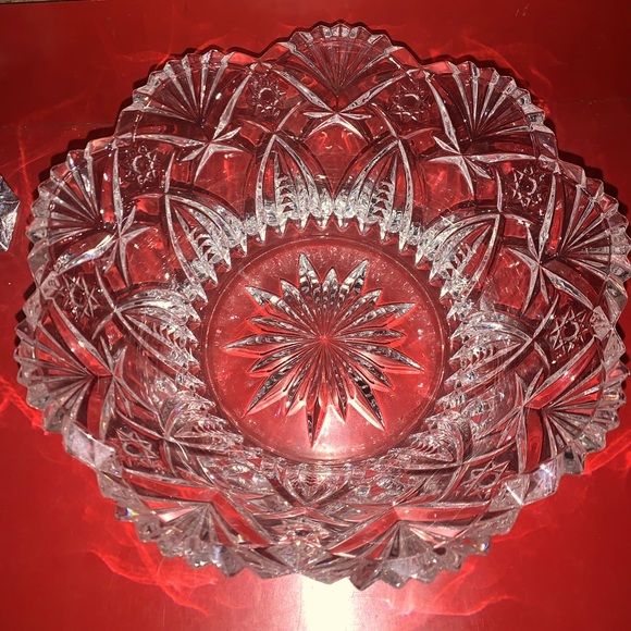 J.G.Durand Crystal Bowl - Picture 3 of 12